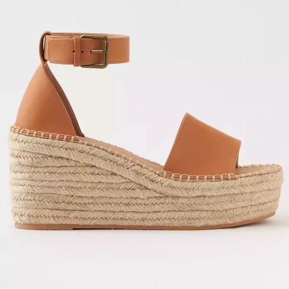 Soludos Montauk Espadrille Wedge Sandal | Size 9.5 - Picture 4 of 16